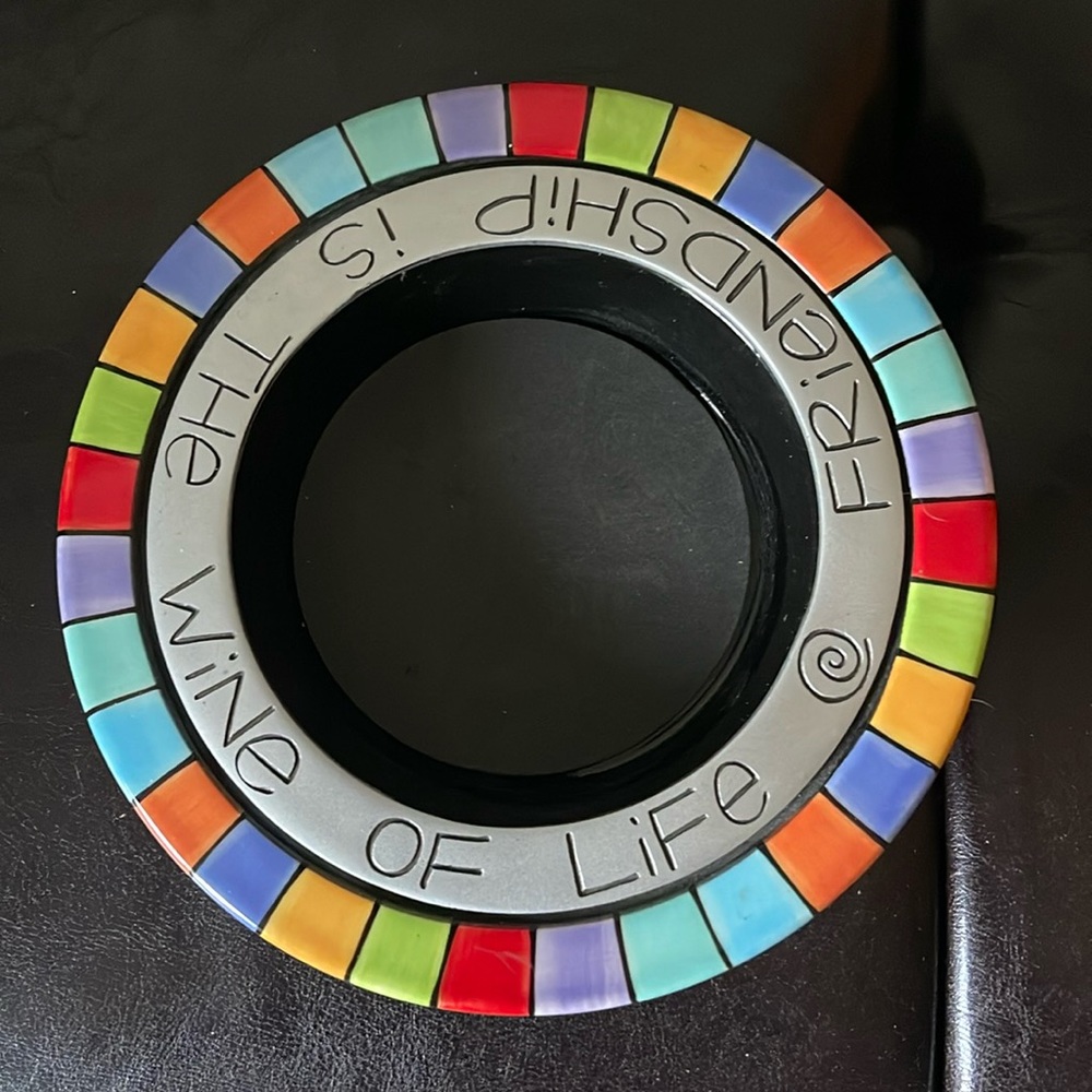 🎉Host Pick🎉Wine bottle coaster